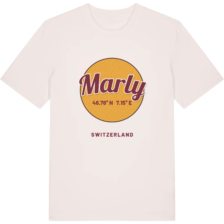 Marly circle t-shirt – t-shirt from PinShirt