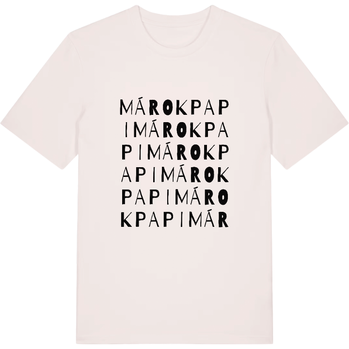 Márokpapi wordplay t-shirt – t-shirt from PinShirt