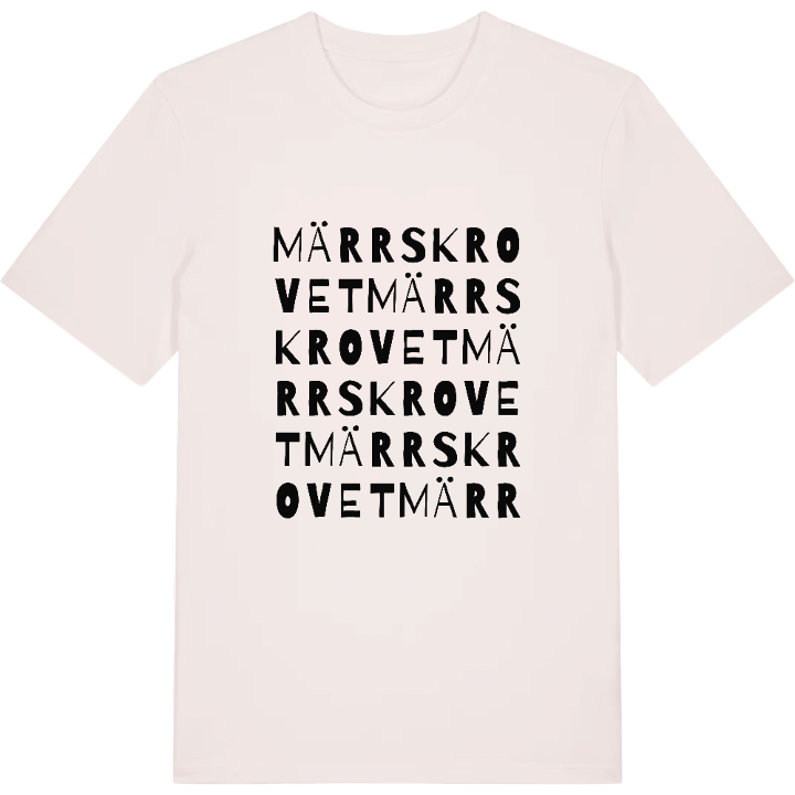 Märrskrovet wordplay t-shirt – t-shirt from PinShirt