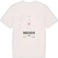 Marsholm map t-shirt