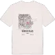 Mårtens fälad karta t-shirt