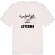 Någon i Martigny älskar mig t-shirt