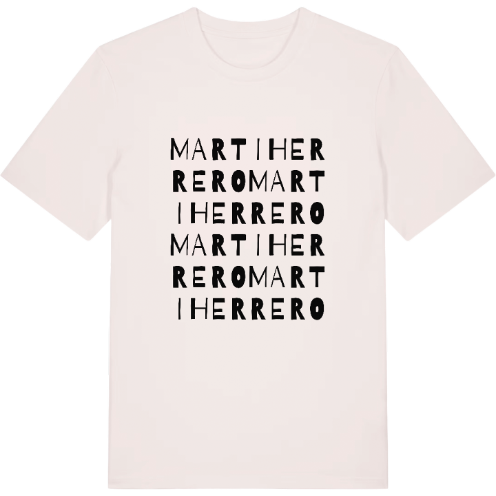 Martiherrero wordplay t-shirt – t-shirt from PinShirt