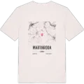 Martinroda karta t-shirt