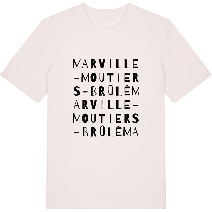 Marville-Moutiers-Brûlé wordplay t-shirt – t-shirt from PinShirt