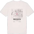 Mascalucia karta t-shirt
