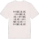 Mascalucia ordlek t-shirt