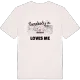 Someone in Massafra loves me t-shirt