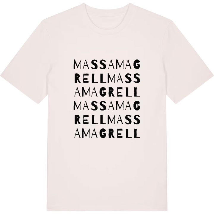 Massamagrell wordplay t-shirt – t-shirt from PinShirt