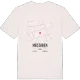 Mästaren karta t-shirt