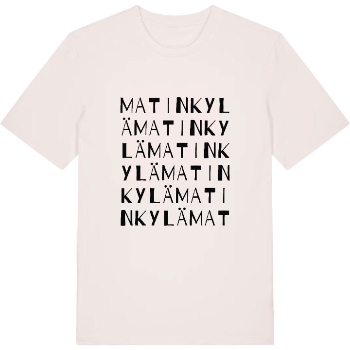 Matinkylä wordplay t-shirt – t-shirt from PinShirt