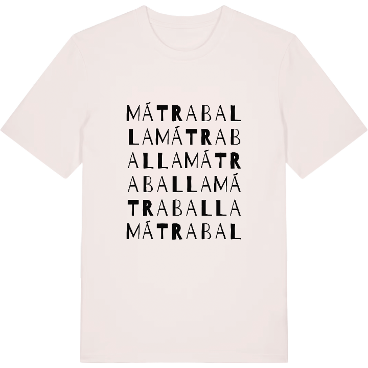 Mátraballa wordplay t-shirt – t-shirt from PinShirt