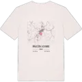 Mauléon-Licharre karta t-shirt