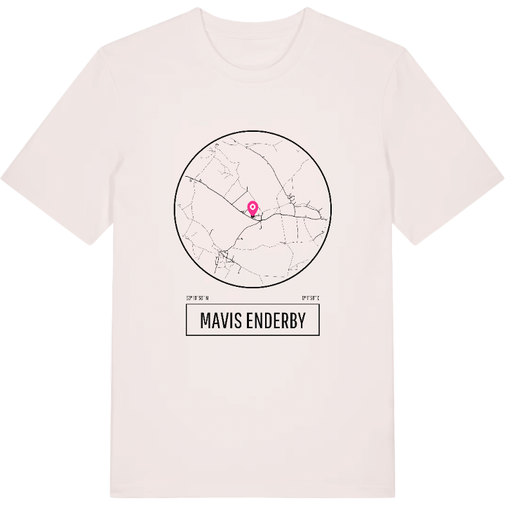 Mavis Enderby t-shirt – t-shirt from PinShirt