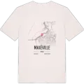 Maxéville karta t-shirt