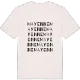 Mayenne ordlek t-shirt