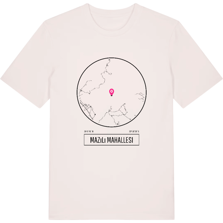 Mazılı Mahallesi t-shirt – t-shirt from PinShirt