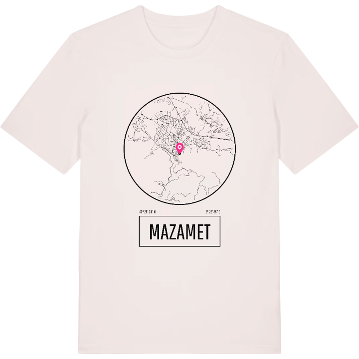 Mazamet t-shirt – t-shirt from PinShirt