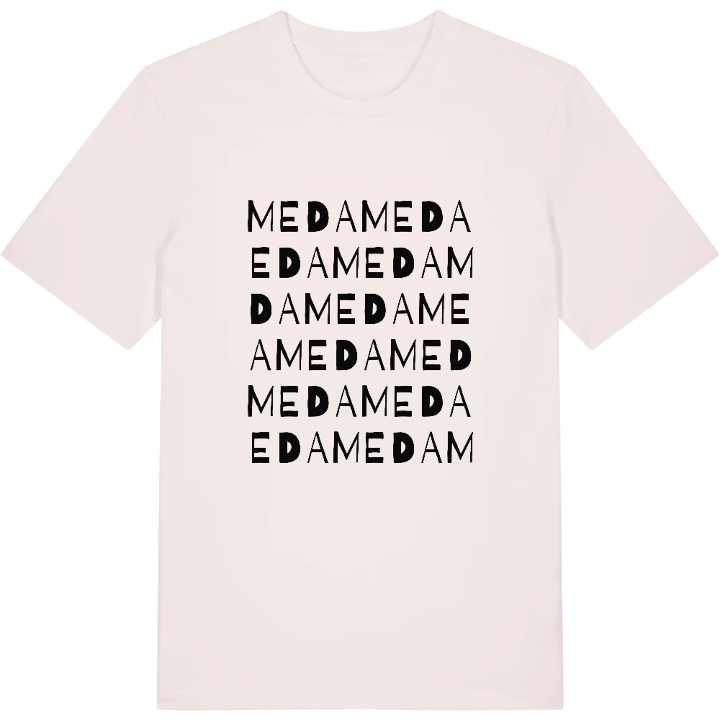 Meda wordplay t-shirt – t-shirt from PinShirt