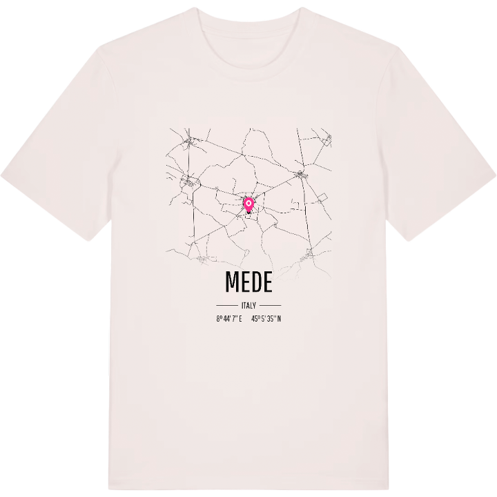 Mede map t-shirt – t-shirt from PinShirt