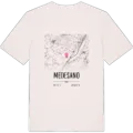 Medesano map t-shirt