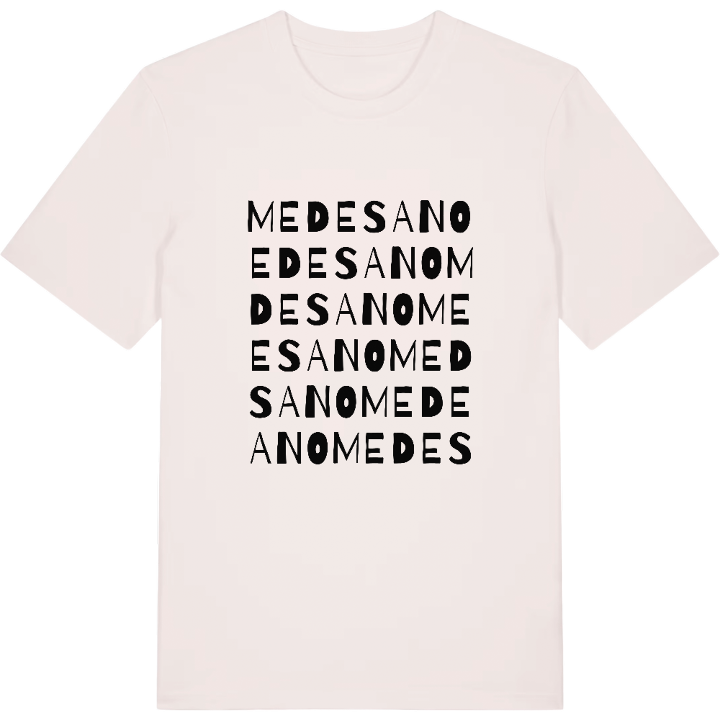 Medesano wordplay t-shirt – t-shirt from PinShirt