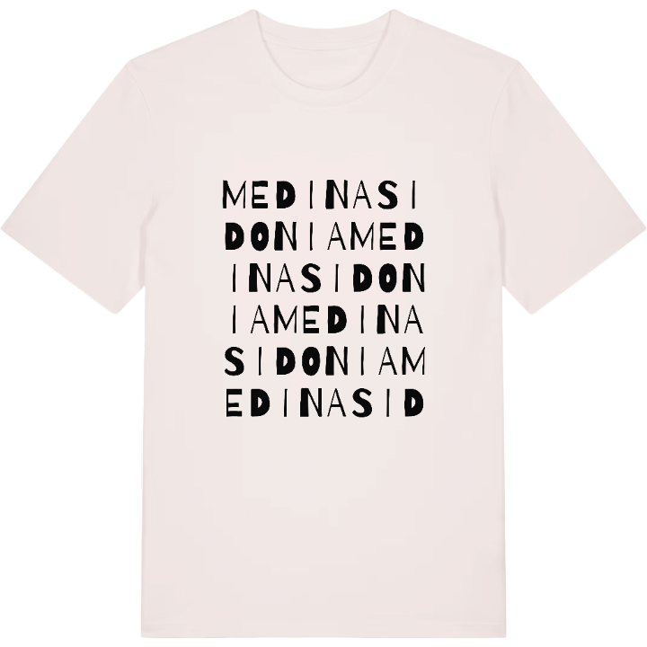Medina Sidonia wordplay t-shirt – t-shirt from PinShirt