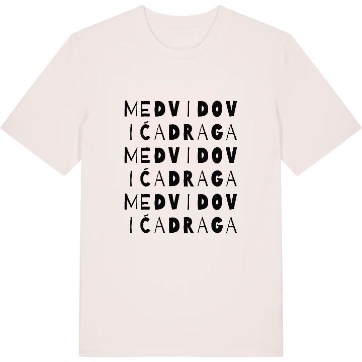 Medvidovića Draga wordplay t-shirt – t-shirt from PinShirt