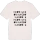 Medvik ordlek t-shirt
