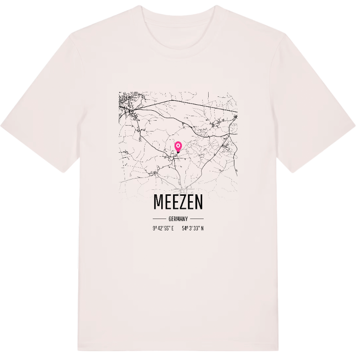 Meezen map t-shirt – t-shirt from PinShirt