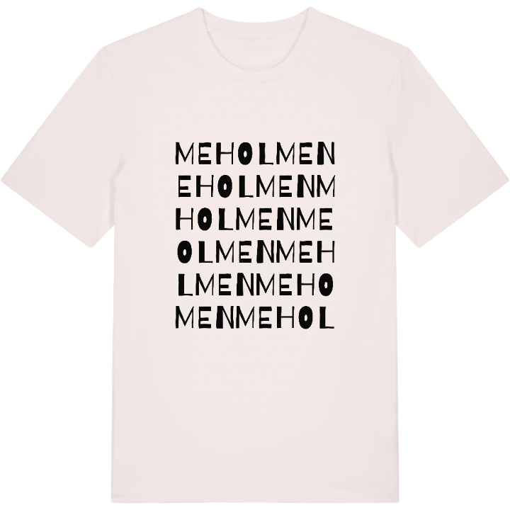 Meholmen wordplay t-shirt – t-shirt from PinShirt