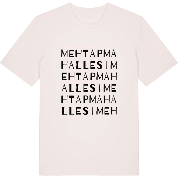 Mehtap Mahallesi wordplay t-shirt – t-shirt from PinShirt