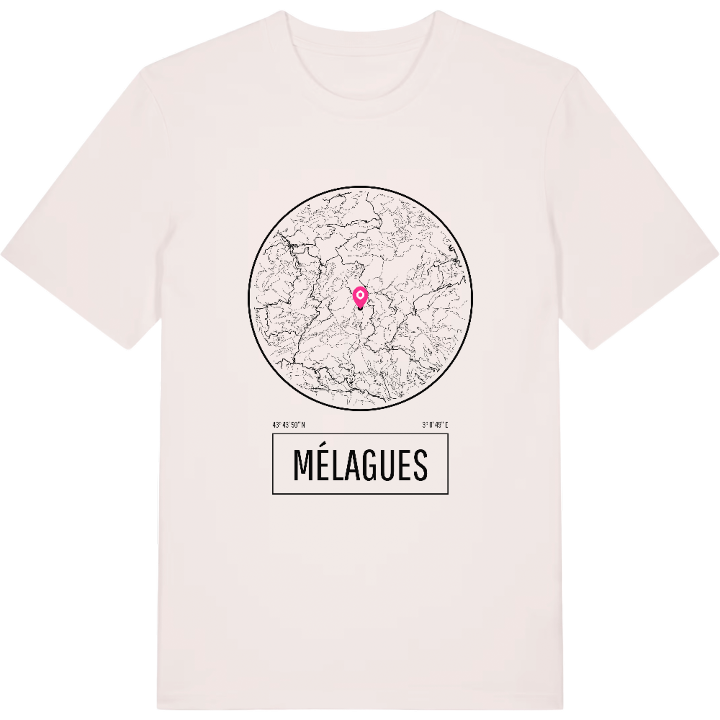 Mélagues t-shirt – t-shirt from PinShirt