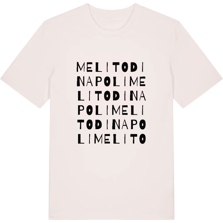 Melito di Napoli wordplay t-shirt – t-shirt from PinShirt