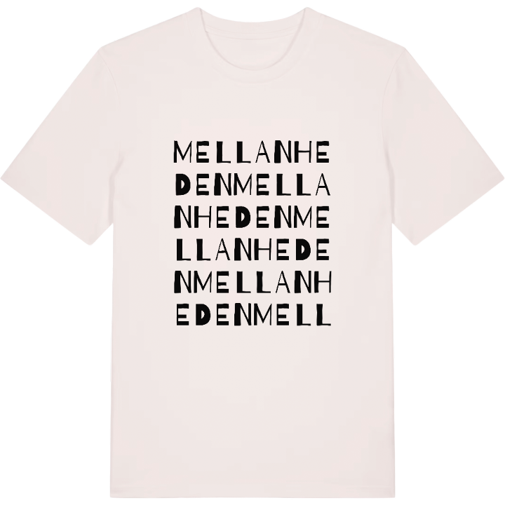 Mellanheden wordplay t-shirt – t-shirt from PinShirt
