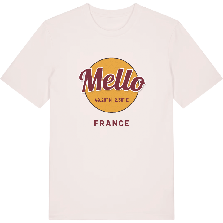 Mello circle t-shirt – t-shirt from PinShirt