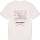 Melton Mowbray karta t-shirt