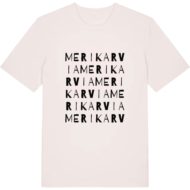 Merikarvia wordplay t-shirt – t-shirt from PinShirt