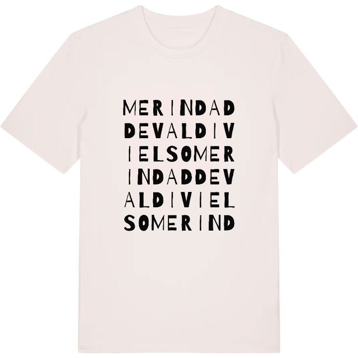 Merindad de Valdivielso wordplay t-shirt – t-shirt from PinShirt
