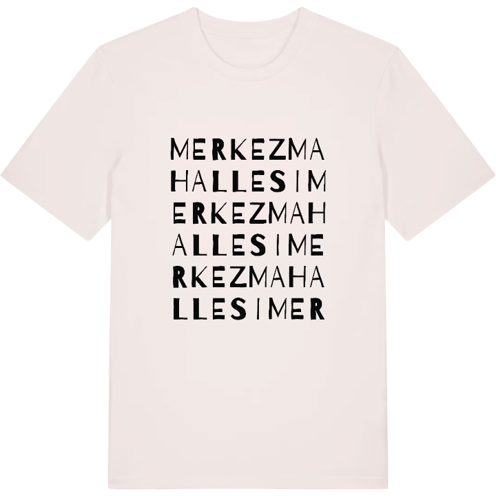 Merkez Mahallesi wordplay t-shirt – t-shirt from PinShirt