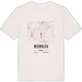 Mermuth map t-shirt