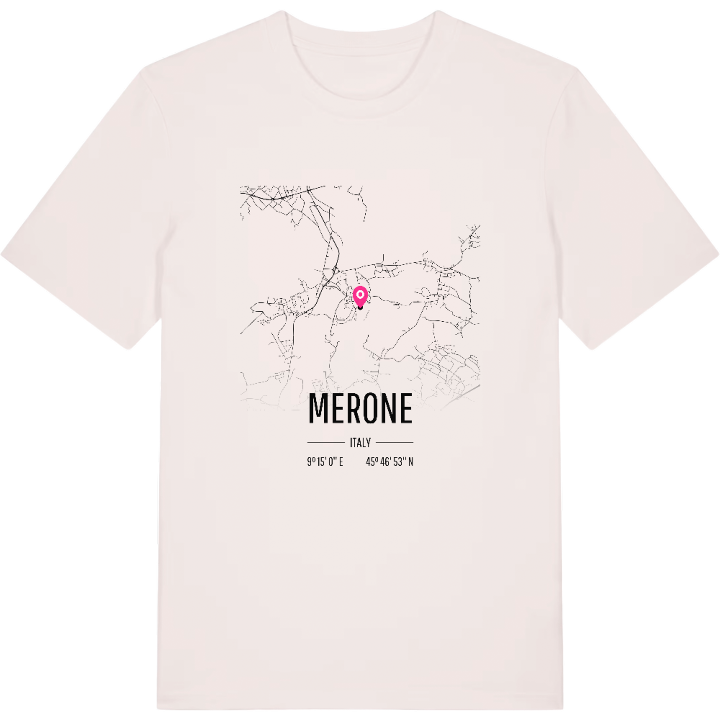 Merone map t-shirt – t-shirt from PinShirt