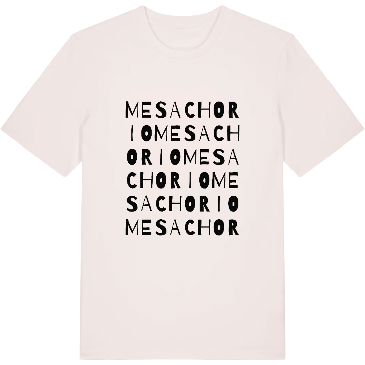 Mesa Chorio wordplay t-shirt – t-shirt from PinShirt
