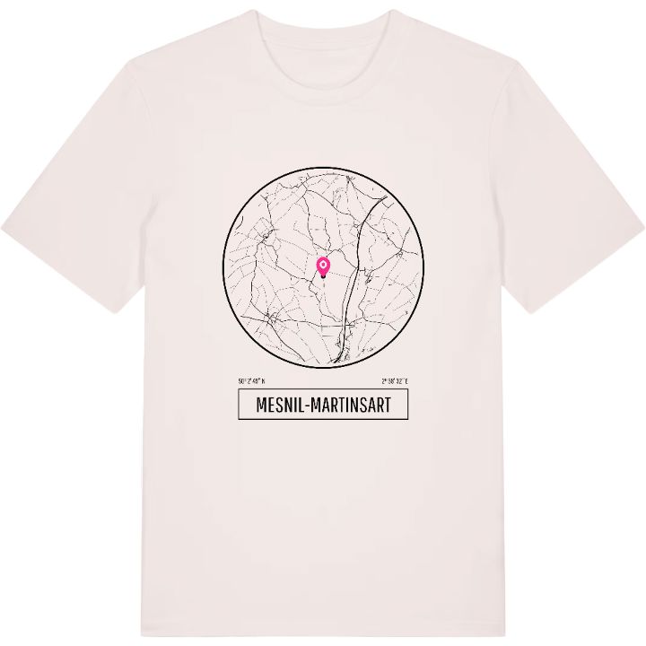 Mesnil-Martinsart t-shirt – t-shirt from PinShirt