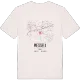 Messeix map t-shirt