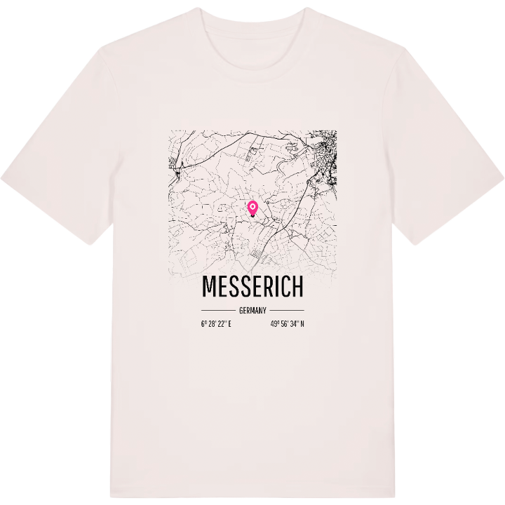 Messerich map t-shirt – t-shirt from PinShirt