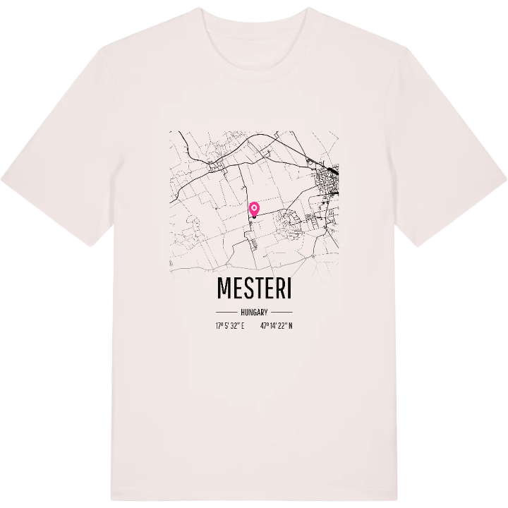 Mesteri map t-shirt – t-shirt from PinShirt