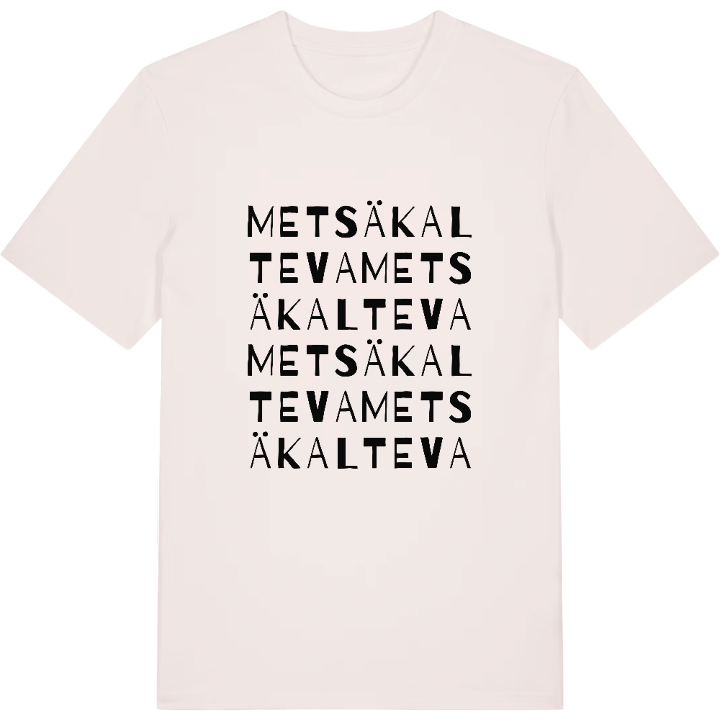 Metsäkalteva wordplay t-shirt – t-shirt from PinShirt