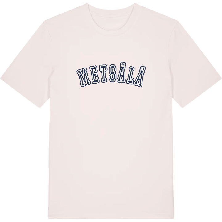Metsälä college t-shirt – t-shirt from PinShirt
