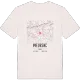Meursac map t-shirt